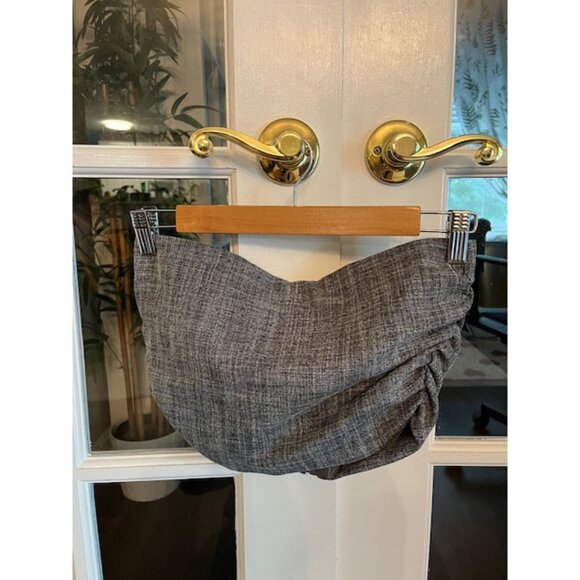 Topshop Ruched Bandeau Top Size 4 - Picture 1 of 1